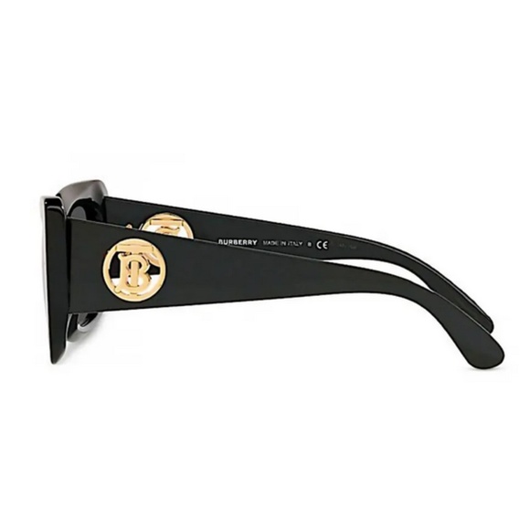 51mm Square Sunglasses Burberry